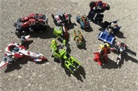 Lot Of Transformers Toys