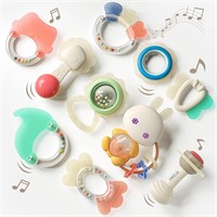 SEALED-10pc Evoceler Baby Teething Toy Set
