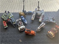 Lot Of Transformer Toys