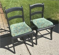 Painted Upholstered Chairs