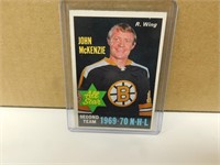 1970-71 OPC John McKenzie #241 2nd Team All Star