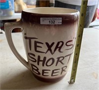 Texas Short Beer LARGE MUG