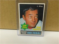 1970-71 OPC Frank Mahovlich #242 2nd Team All Star