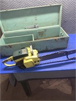 Pioneer model 2073 chainsaw condition unknown,