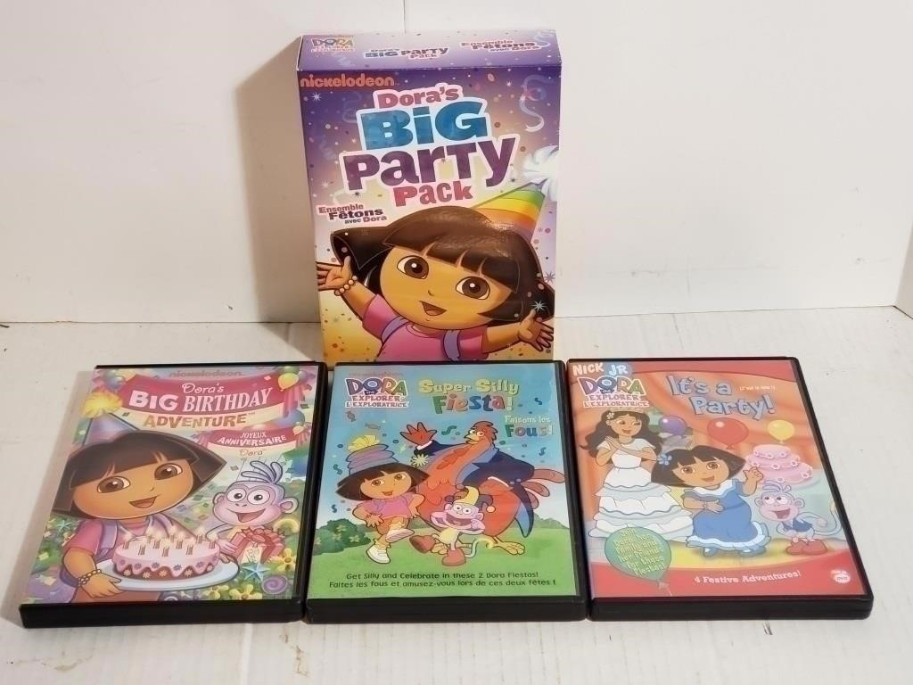 DVD Box Set: Dora's Big Party Pack