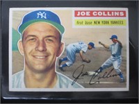 1956 TOPPS #21 JOE COLLINS NEW YORK YANKEES