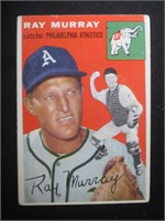 1954 TOPPS #49 RAY MURRAY ATHLETICS