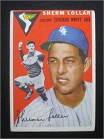 1954 TOPPS #39 SHERM LOLLAR WHITE SOX