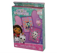 DreamWorks Gabbys Dollhouse Jumbo Playing Cards