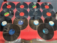 Lot of 14 vintage vinyl records Blue Note Miles