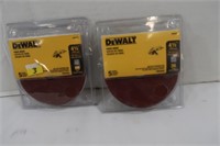 2 Pack DeWalt Fiber Discs-4 1/2"