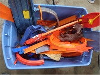 Hot Wheels Track & Accessories-Large Lot