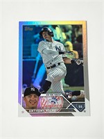 2023 Topps Anthony Volpe Rainbow Foil RC