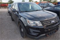 2016 Ford Explorer Police Utility