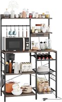 Large Bakers Rack with Power Outlet