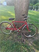 SCHWINN BIKE   ( RED )