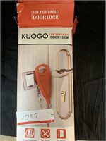 KUIGO PORTABLE DOOR LOCK