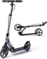 Aero Big Wheels Kick Scooter For Kids Ages 8-12,