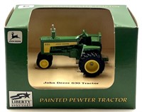 1996 Spec-Cast John Deere 630 Tractor, Pewter