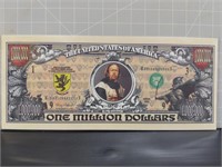 The Lionheart 1 million dollars