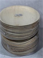 ECOSOUL PALM LEAF PLATES 10IN 50PLATES