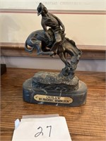 Bronze "Outlaw" Frederick Remington