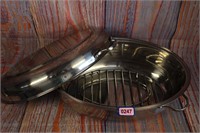 Stainless Steel Dutch Oven Roasting Pan with Rack