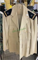 Vintage navy suit - jacket size 38, pants no size