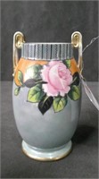 HAND PAINTED VASE