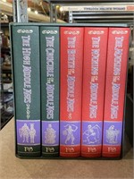 Story of the Middle Ages Folio Society Set