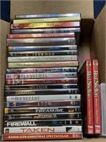 (25) DVD movies