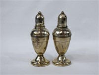 Garden Sterling Silver Salt & Pepper Shakers