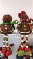 Lot of 2 NEW Holiday Inspirations gingerbread