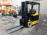 2011 Yale ERC060 Electric Forklift