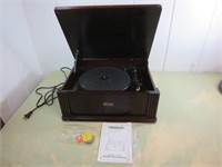 Crosley CR47 Record Player, Powers On