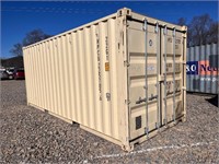 One Trip 8'X20' Storage Container - NO RESERVE