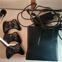 Xbox 360 with 3 remotes