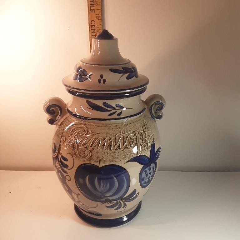 MCM W German pottery