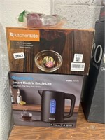 Lot of 3 items - goveelife smart electric kettle