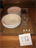Bowls/Plates/Glassware