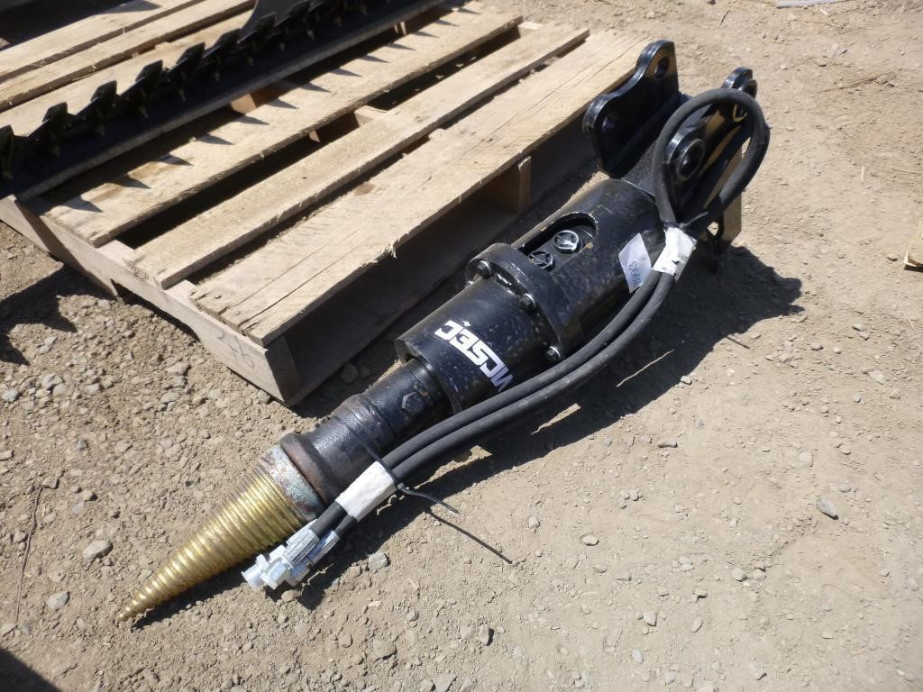 VICSEC Mini Excavator Drill Attachment
