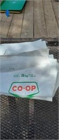 New co-op feed bags.