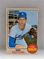 1968 Topps Don Sutton #103