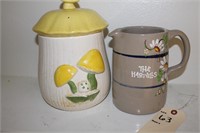 Vintage Ceramic kitchen items