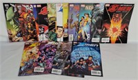 15 X-men - Legacy, Astonishing, New