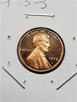 1973-S Proof Lincoln Penny