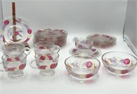 Indiana Glass Garland Cups Saucers, etc