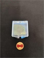 Birks 10k Gold Stelco 15-year pin.