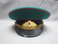 Vintage Russian Soviet Military Army Hat