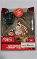 Coke Ornamotion Ornament